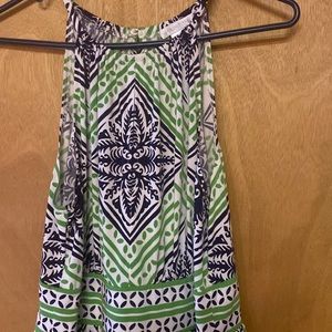 London Times Keyhole Dress